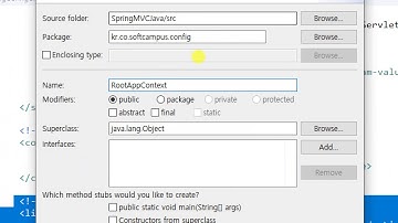 9강 Spring MVC 5 - Java로 셋팅하기