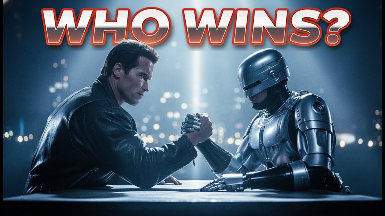 Terminator vs Robocop:  💥 Who’s stronger ? – Alternate Reality Clash!