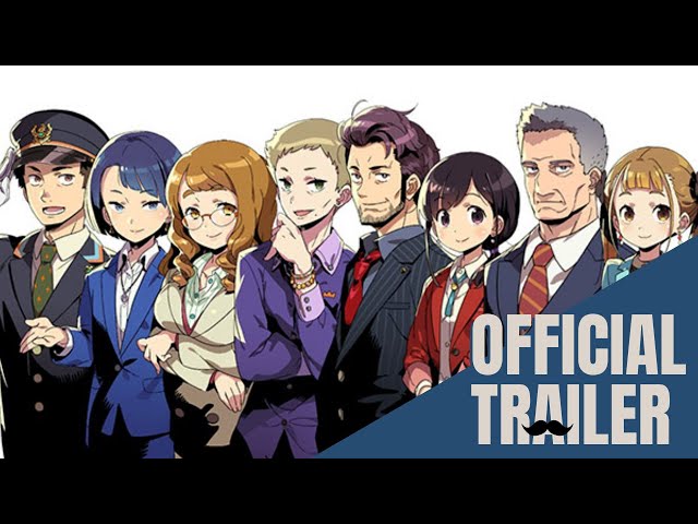 A-Train | - All Tourism Nintendo Switch Characters Trailer YouTube Aboard!