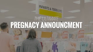 The Ultimate Pregnancy Announcement // SHAM BABY