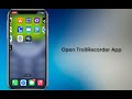 TrollRecorder - Free call recorder for iPhones ( No subscription / No Notification )