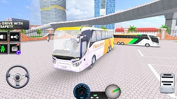 City Bus Simulator 3D Offline gameplay - City Bus simulator - Android gameplay
