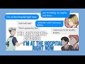 "I'm at the hospital right now." (the boyfriend-awards) - Haikyuu Text Video