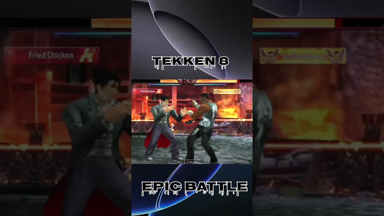 “TEKKEN 8 Gameplay Epic Battle | Ultra HD Graphics”