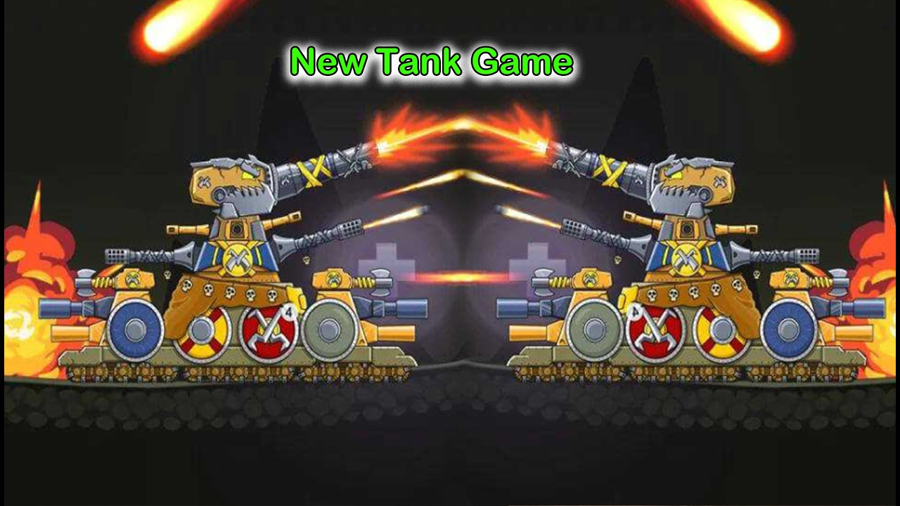 Super Tank Clash - New Tank Unlocked  