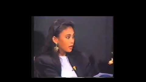 Acara Tv TVRI nasional. Dalam acara 2MD  . Wawancara Dian Nitami dengan Nike Ardilla ❤️.