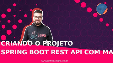 🟢 Criando o projeto Spring Boot Rest API com Maven - Mentoria em JAVA Web Full-Stack