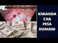 KIWANDA CHA PESA DUNIANI
