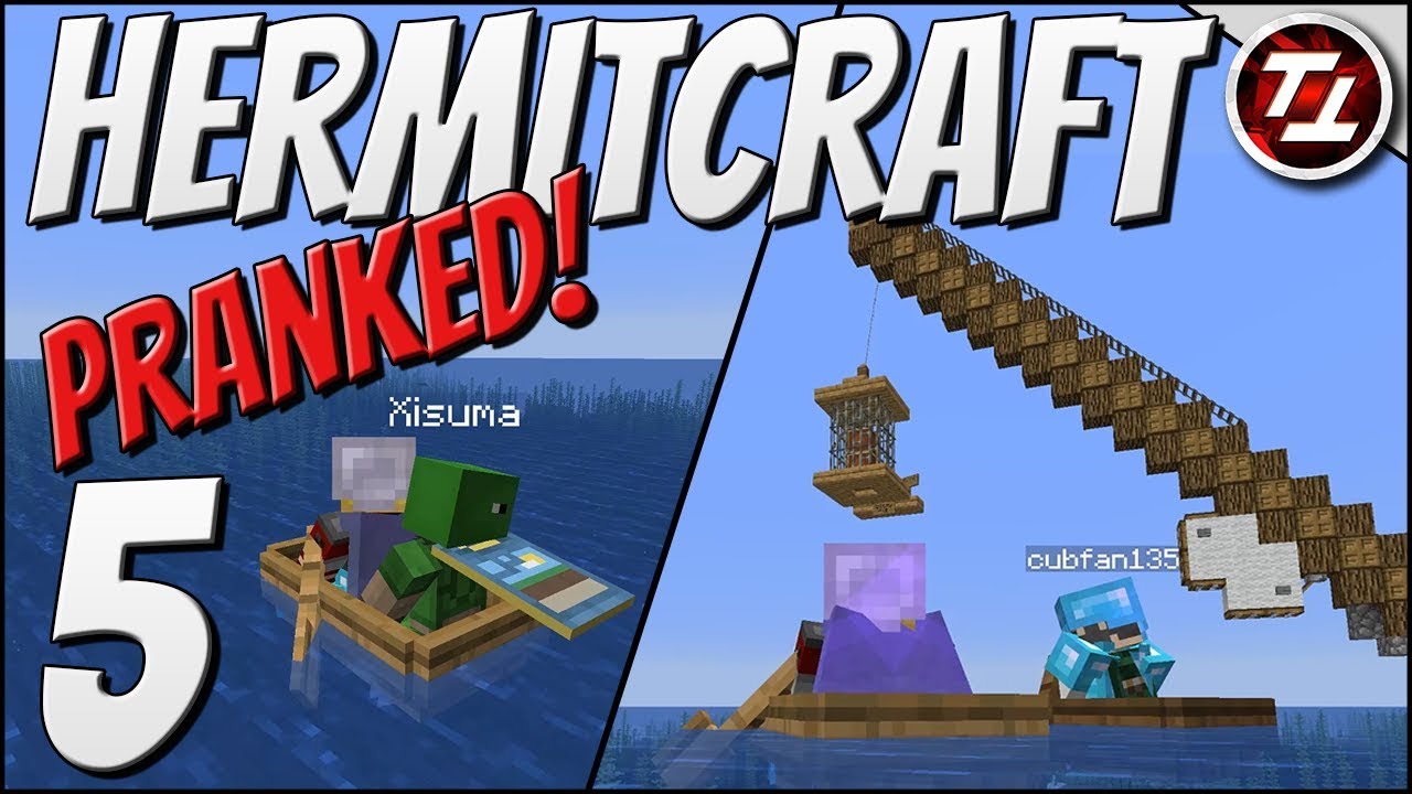 Hermitcraft VI: #5 - The Free Range Angler Patrol! (F.R.A.P)