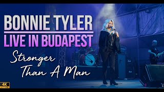 BONNIE TYLER - Stronger Than A Man - Live in Budapest 2021