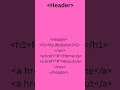 Header Tag