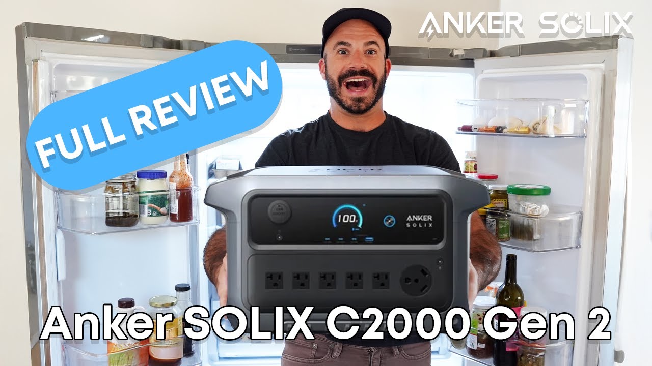 Complete Overview | All You Need to Know About the Anker SOLIX C2000 Gen 2