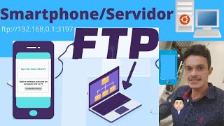 #SMARTPHONE ANDROID COMO SERVIDOR FTP: TRANSFRIRA SEUS  ARQUIVOS / PC SEM CONCTAR NENHUM CABO, FACIL