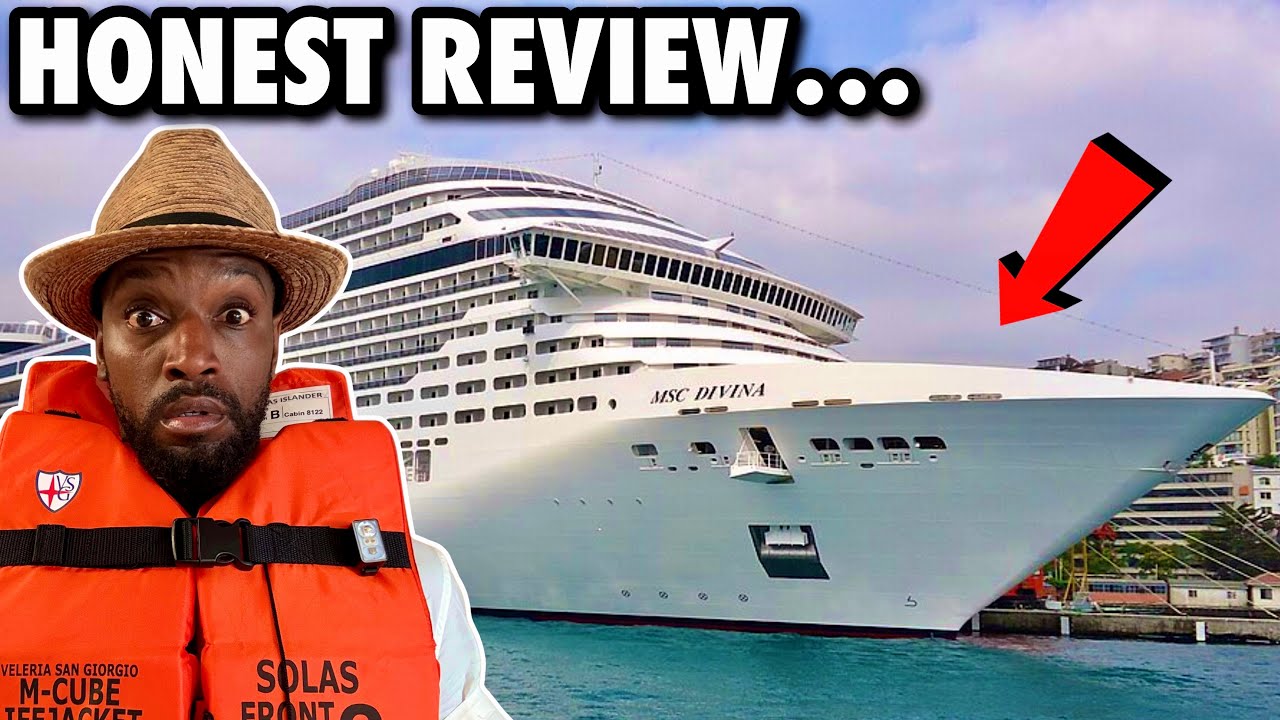 Я отправился в 72-часовой бюджетный круиз за 250 долларов | MSC DIVINA ЧЕСТНЫЙ ОТЗЫВ