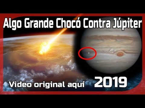 Vídeo: Un Cometa Va Caure Sobre Júpiter