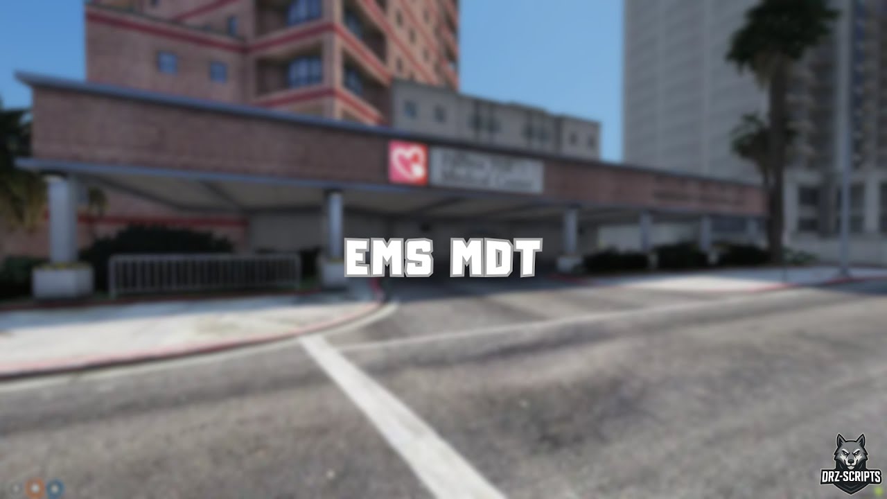 [ESX] EMS MDT | PREVIEW | PAID | FIVEM SCRIPT