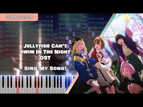 (Full) Jellyfish Can't Swim In The Night Episode 1 OST『Sing My Song!』 Masaru Yokoyama [piano]