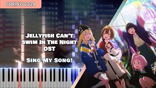 (Full) Jellyfish Can't Swim In The Night Episode 1 OST『Sing My Song!』 Masaru Yokoyama [piano]