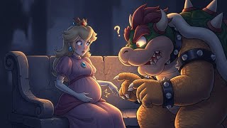 Pregnant & Abandoned: Peach’s New Life with Bowser | Fan Made #animatedcartoon #animated #cartoon