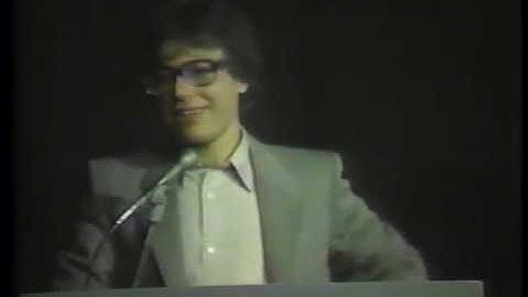 Daniel Libeskind (October 20, 1982) Part 1 of 2