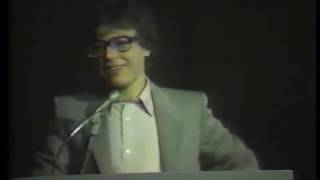 Daniel Libeskind (October 20, 1982) Part 1 of 2