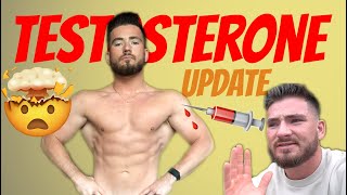TESTOSTERONE UPDATE | CURRENT SIDE EFFECTS