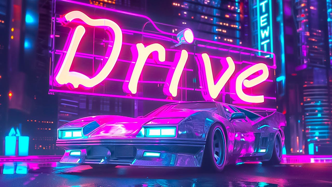 Mister Retro - Drive
