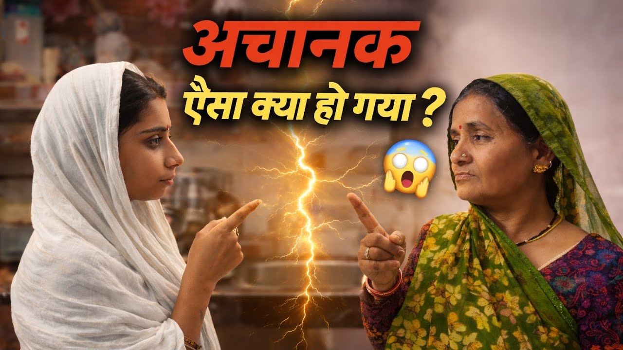 😱 सास-बहू ने एक दूसरे की क्यों की बुराई? घर में मचा बवाल!