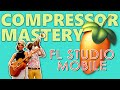 🎚️ Compressor Tutorial | FL Studio Mobile Pro Tips for Mixing & Mastering 🎧