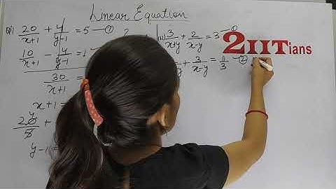 Simultaneous Linear Equations Exercise 5.4 Q4 Class 9 Maths ICSE ML Aggarwal Solutions