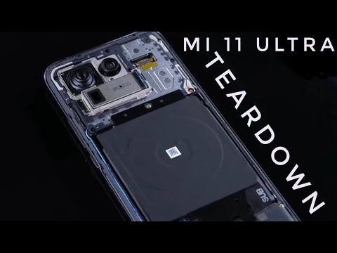 Xiaomi Mi 11 Ultra Teardown (Official)