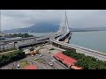 2026.05.19 淡江大橋 騎播 八里端上橋至淡水端路況觀察 淡水端  空拍直播
