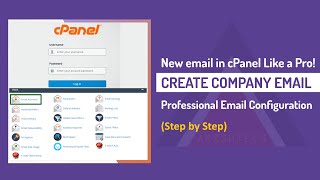Create Business Email in cPanel (2025) | Easy & Professional Setup for Beginners!