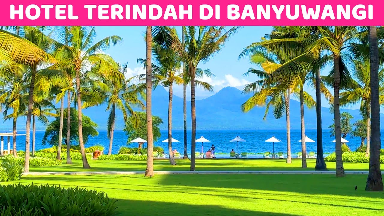 HOTEL TERINDAH DI BANYUWANGI...! Dialoog Hotel Review | Hotel Bagus dan Mewah Di Banyuwangi