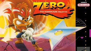 Zero The Kamikaze Squirrel - (Snes) Longplay