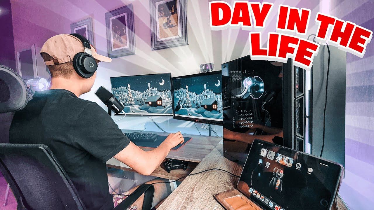 A day in the Life of a *High School Content Creator*