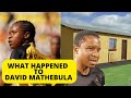 What Happened to David Mathebula