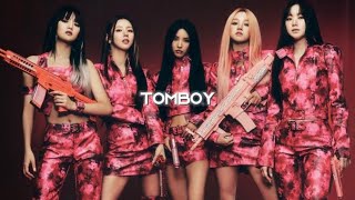 (G)I-dle – Tomboy (speed up)