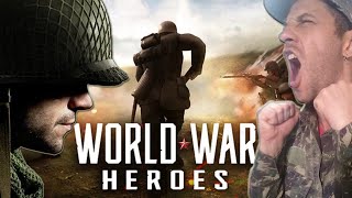 É muito tiro na Segunda Guerra! - WORLD WAR HEROES WWII screenshot 1
