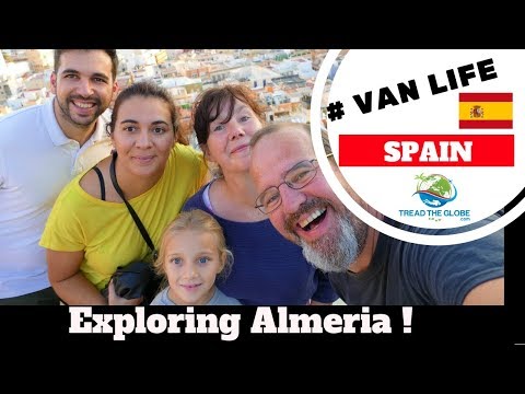 Exploring the sights of Almeria Spain