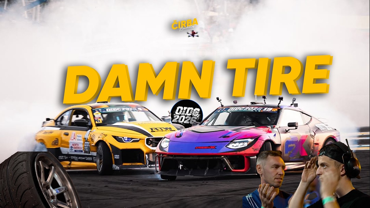 Damn tire | OIDC R3 Battles | Benediktas Cirba