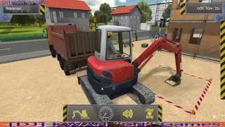 เกมส์รถแม็คโคร รถตักดิน Construction Simulator 2012 EP Excavators and trucks 6 screenshot 5