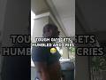 Tough Guy Gets Humbled and Cries 😭 #police #cops #bodycam #policeofficer #lawenforcement