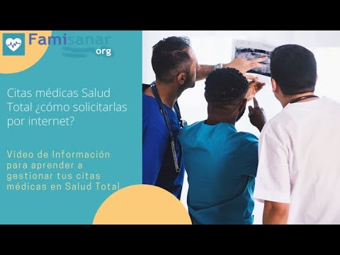 Salud Total citas médicas ¿Cómo se piden por internet?