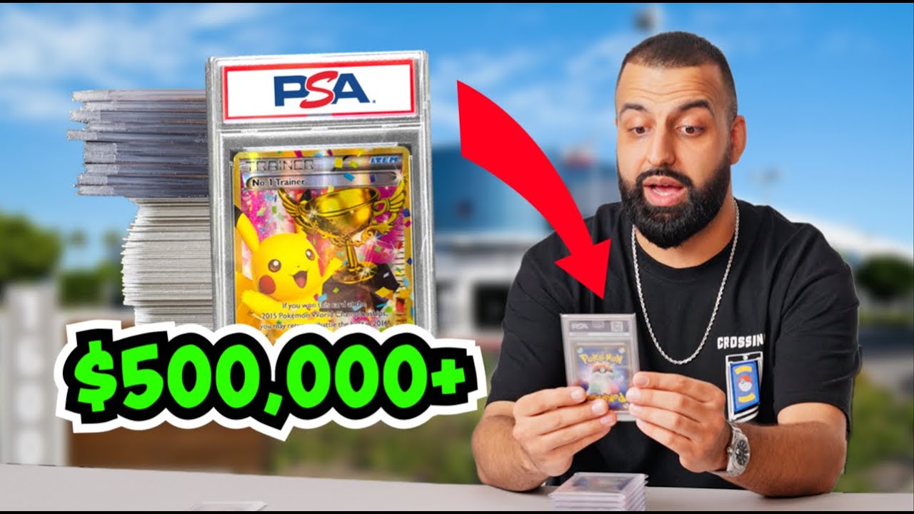 500 000 dollar pokemon card Pokmon card may sell for record-breaking $250,000 at auction
