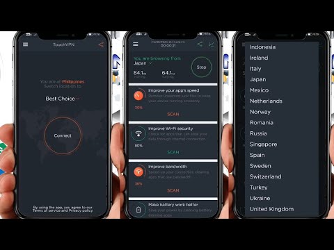 How To Use TOUCH VPN Free VPN on your Android | The NetTalker Tips