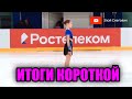 ИТОГИ КОРОТКОЙ ПРОГРАММЫ - Девушки. Кубок Федерации Санкт-Петербурга 2023. Второй этап