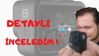 GoPro Hero 8 Black Özellikleri DETAYLI İnceleme ve Test Çekimleri Yorumlar Eleştiriler