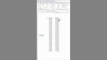 Get first and last day of month in excel using #SEQUENCE,  #DATE and #EOMONTH #shorts