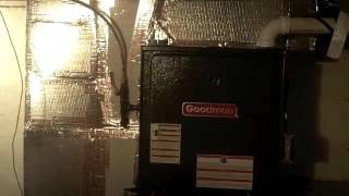 Bad Flame Sensor Goodman Furnace Youtube